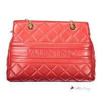 Red Polyethylene Handbag