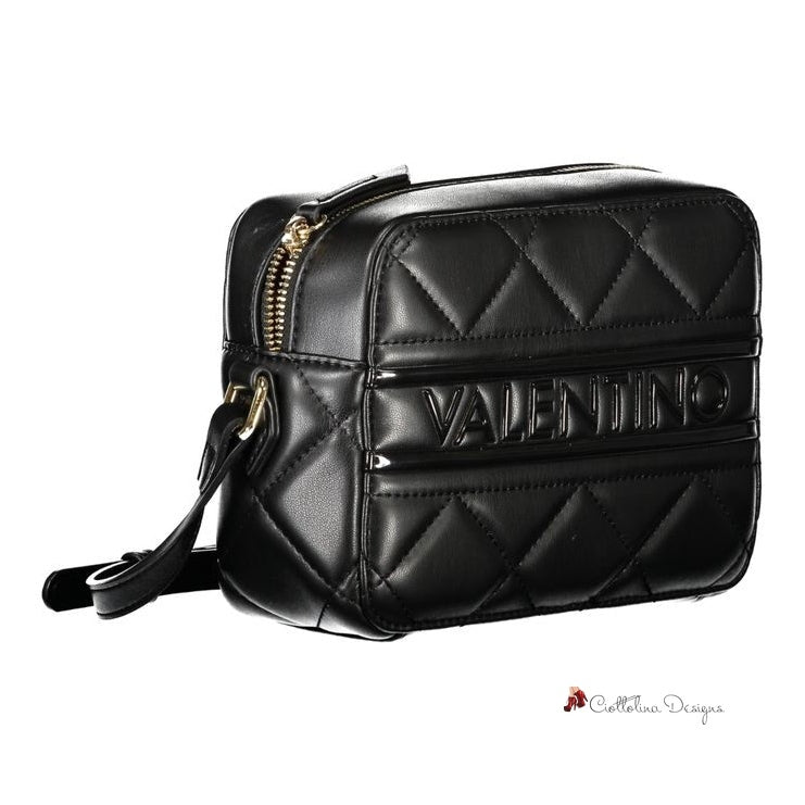 Black Polyethylene Handbag