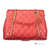 Red Polyethylene Handbag