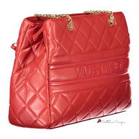 Red Polyethylene Handbag