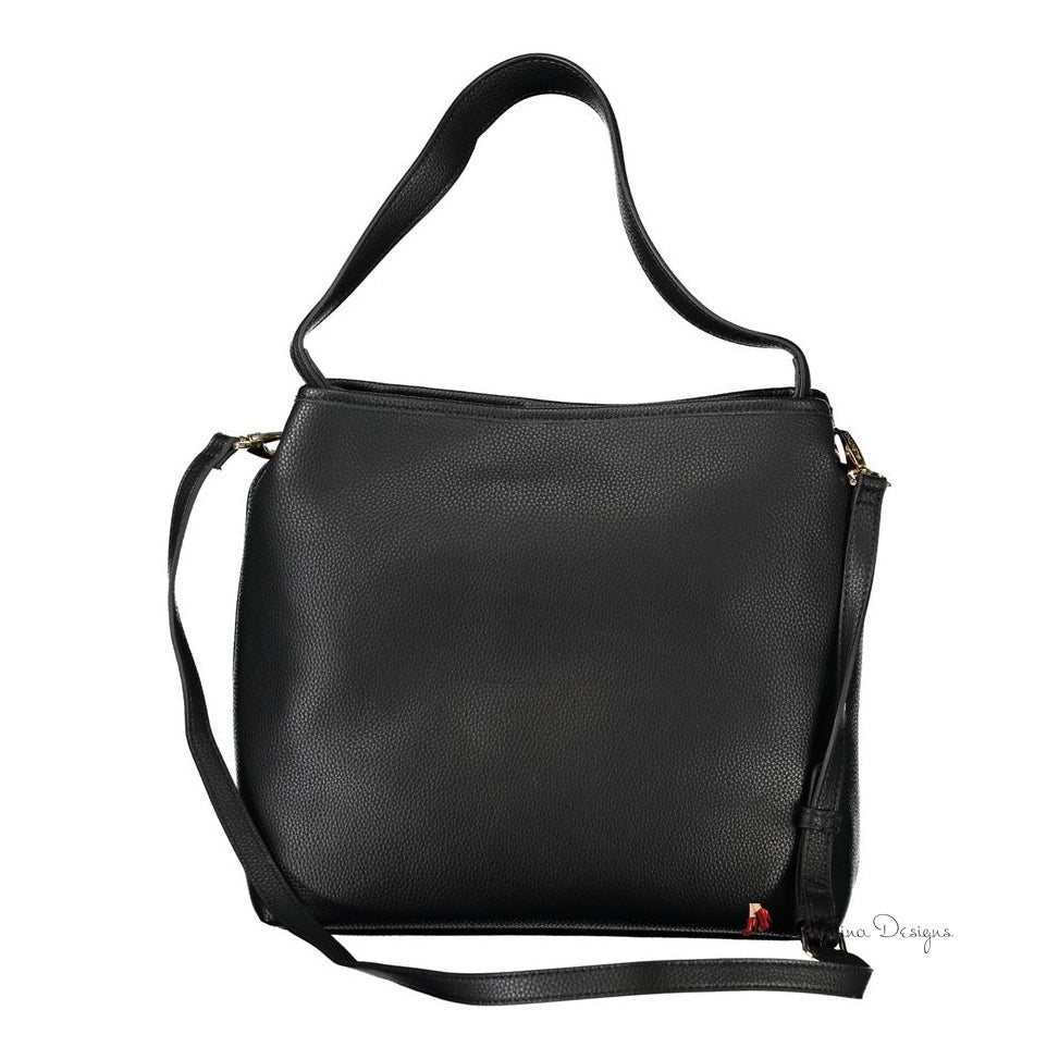 Black Polyethylene Handbag