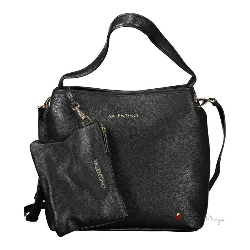 Black Polyethylene Handbag