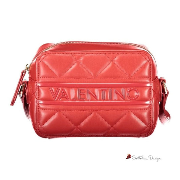 Red Polyethylene Handbag