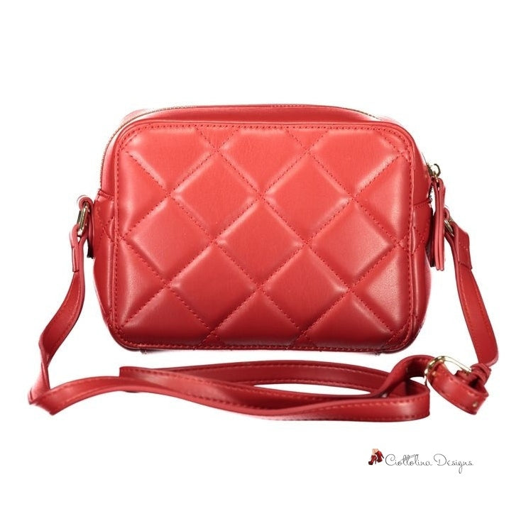 Red Polyethylene Handbag