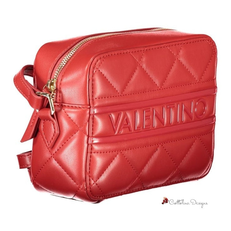 Red Polyethylene Handbag