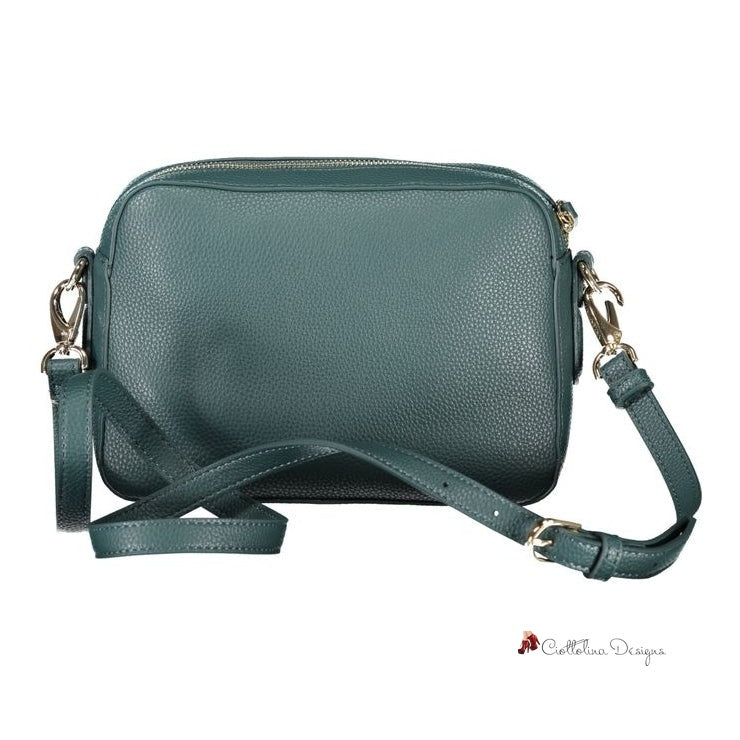 Green Polyethylene Handbag