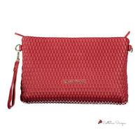 Red Polyethylene Handbag