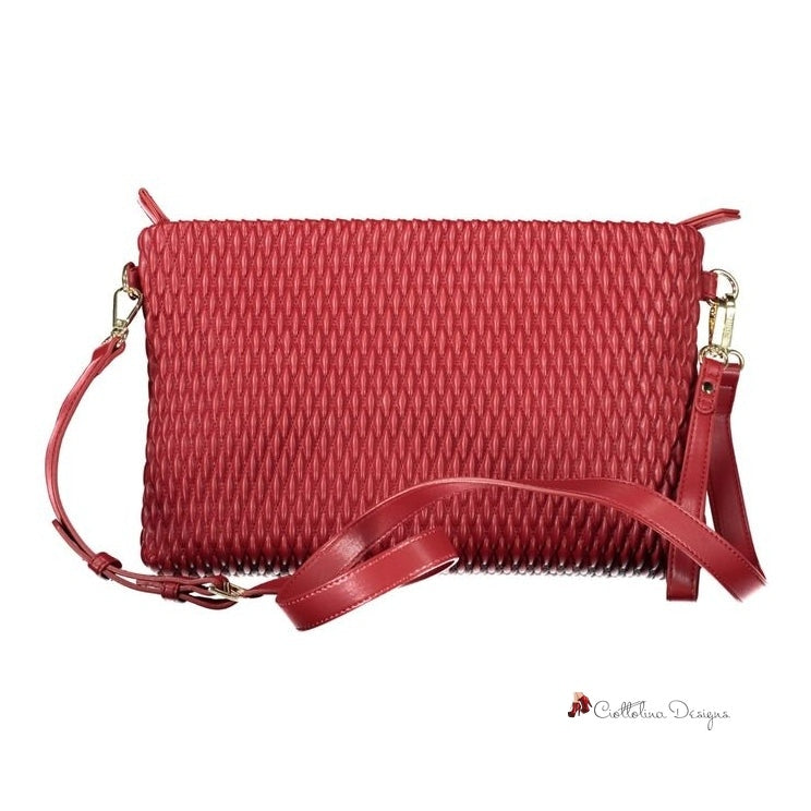 Red Polyethylene Handbag