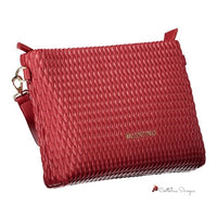 Red Polyethylene Handbag