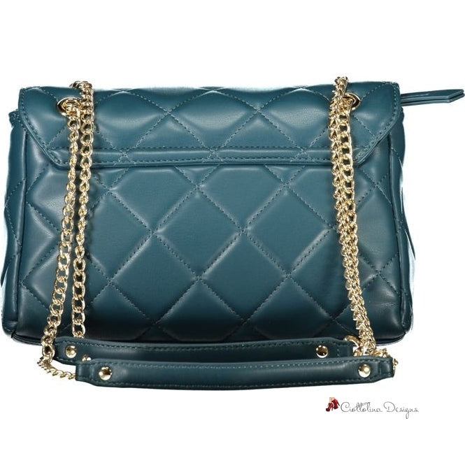 Green Polyethylene Handbag