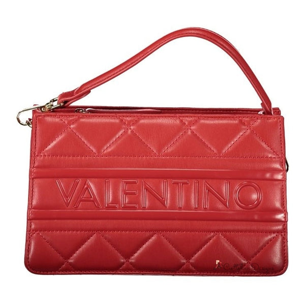 Red Polyethylene Handbag