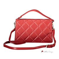 Red Polyethylene Handbag