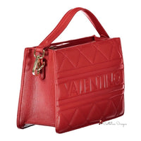 Red Polyethylene Handbag