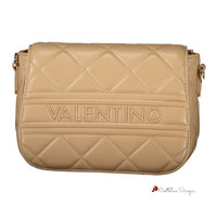 Beige Polyethylene Handbag