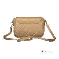 Beige Polyethylene Handbag