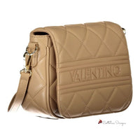 Beige Polyethylene Handbag