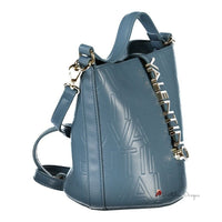 Light Blue Polyethylene Handbag