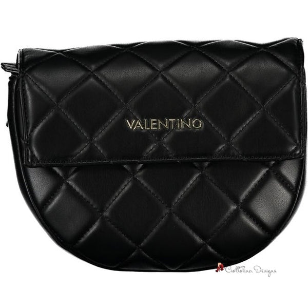 Black Polyethylene Handbag