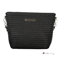 Black Polyethylene Handbag