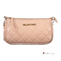 Pink Polyethylene Handbag