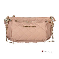 Pink Polyethylene Handbag