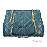 Green Polyethylene Handbag