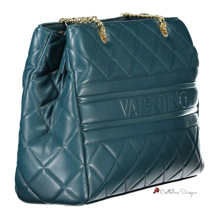 Green Polyethylene Handbag