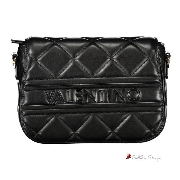 Black Polyethylene Handbag