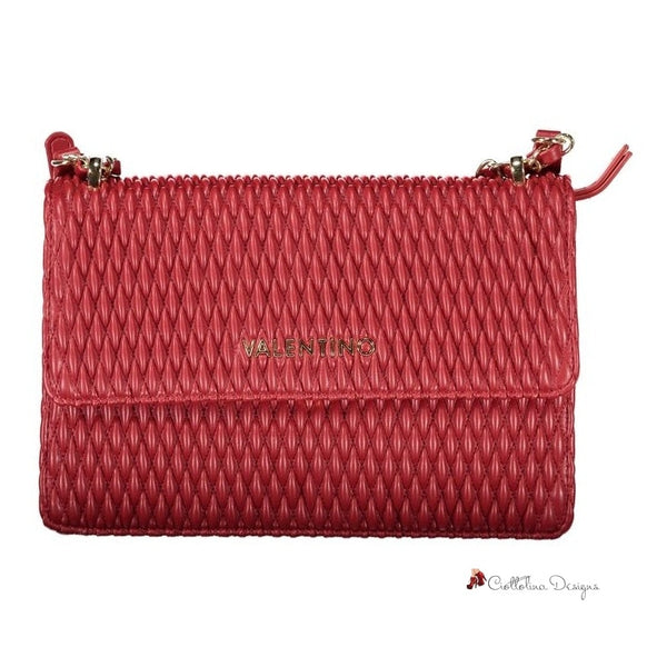 Red Polyethylene Handbag