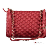 Red Polyethylene Handbag