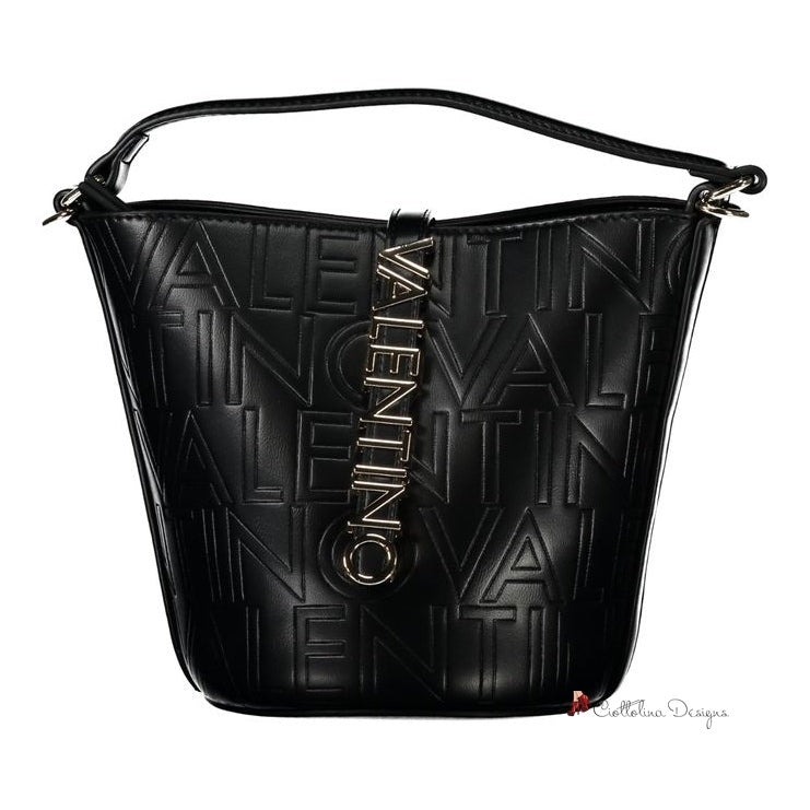 Black Polyethylene Handbag