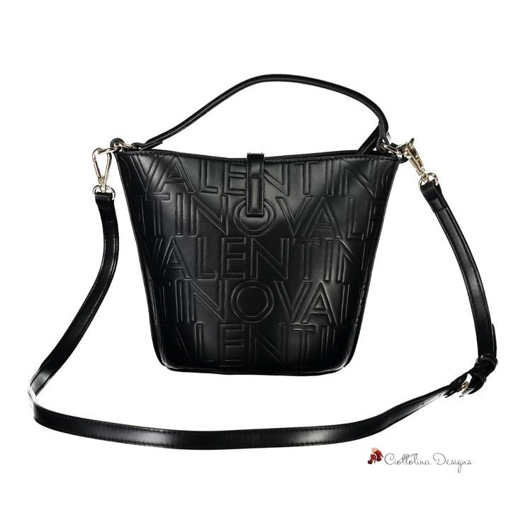 Black Polyethylene Handbag