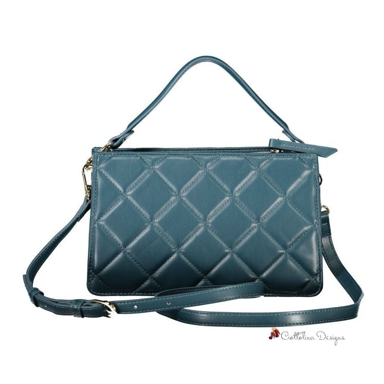 Green Polyethylene Handbag