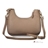 Brown Polyethylene Handbag