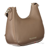 Brown Polyethylene Handbag