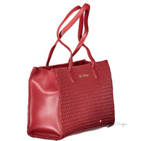 Red Polyethylene Handbag