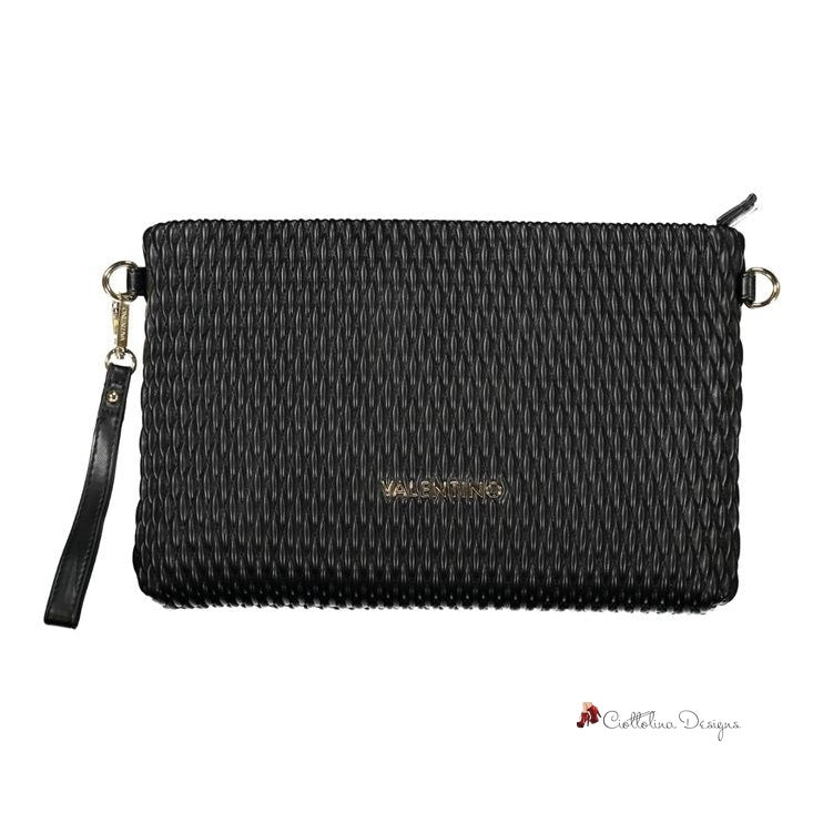 Black Polyethylene Handbag