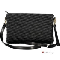 Black Polyethylene Handbag