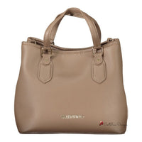 Brown Polyethylene Handbag