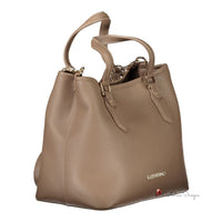 Brown Polyethylene Handbag