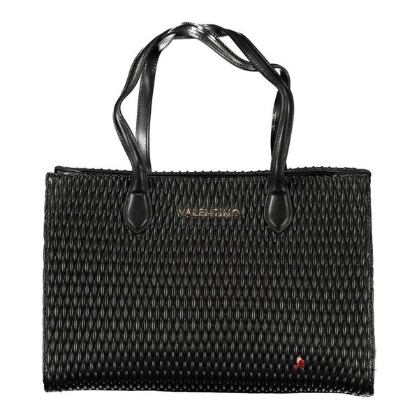 Black Polyethylene Handbag