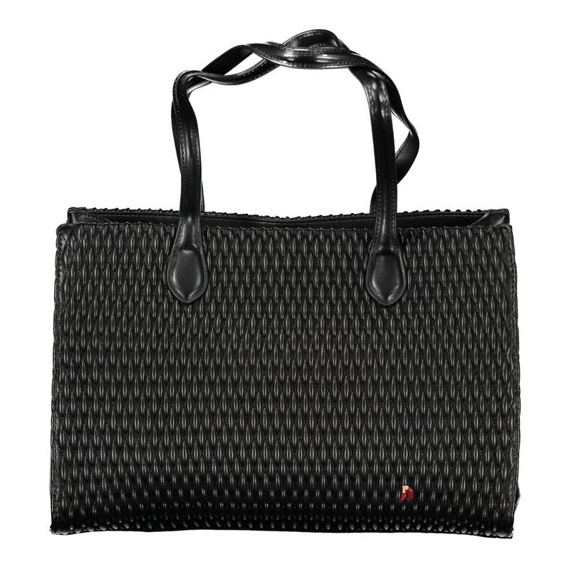 Black Polyethylene Handbag