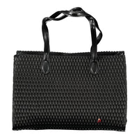 Black Polyethylene Handbag