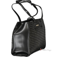 Black Polyethylene Handbag