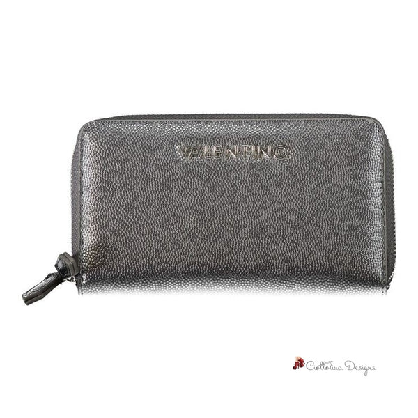 Gray Polyethylene Wallet