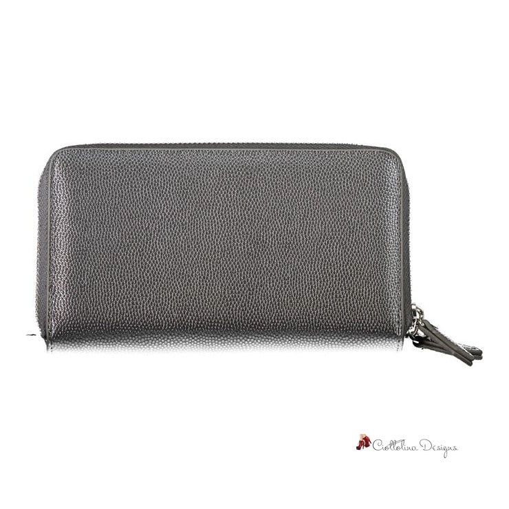 Gray Polyethylene Wallet