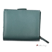 Green Polyethylene Wallet