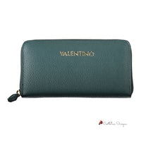 Green Polyethylene Wallet