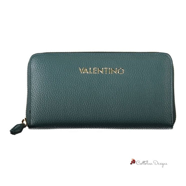 Green Polyethylene Wallet