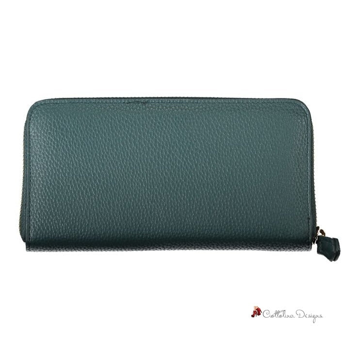 Green Polyethylene Wallet